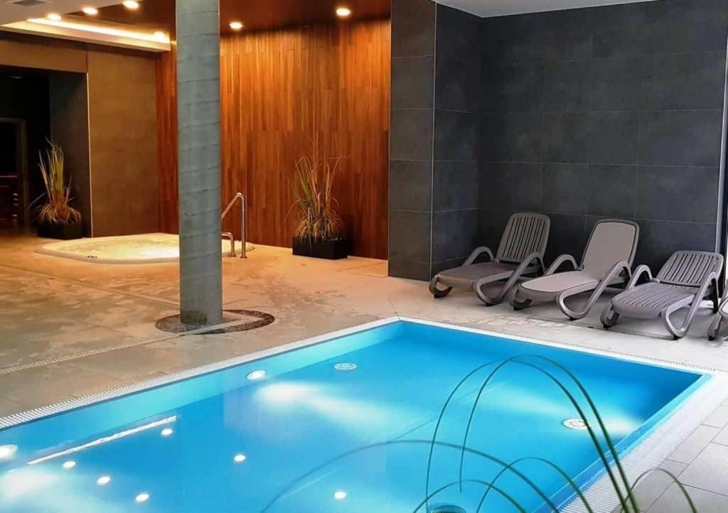 Luxury Apartament B 203 Polanki Park Basen&Spa 코워브제크 외부 사진