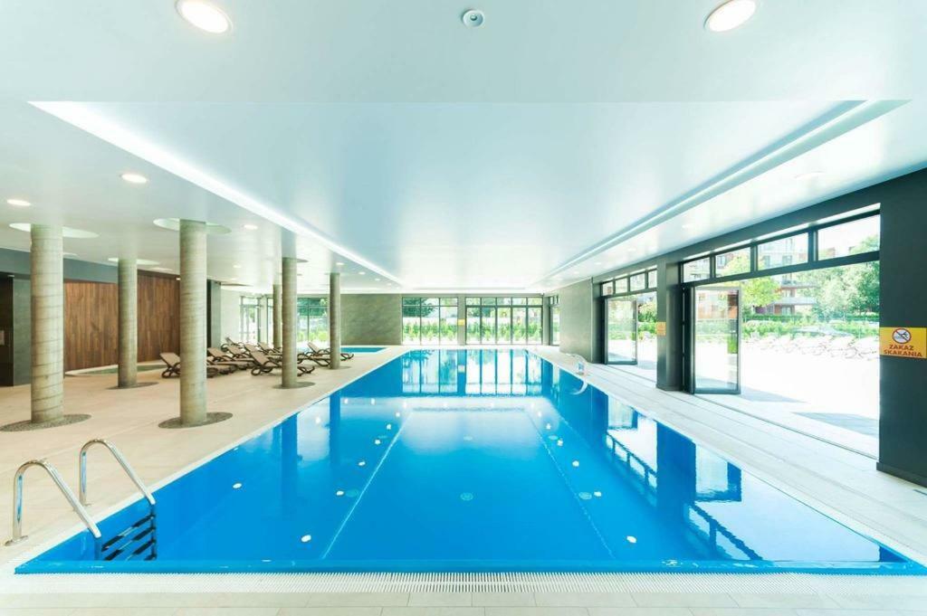 Luxury Apartament B 203 Polanki Park Basen&Spa 코워브제크 외부 사진
